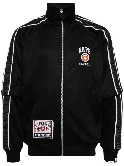 AAPE BY *A BATHING APE® detachable-sleeve sports jacket