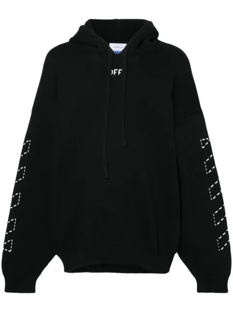 Off-White Arrows-motif hooded jumper