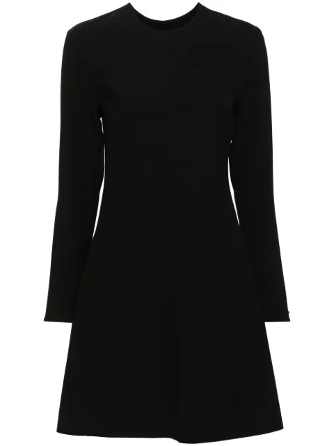 Calvin Klein crepe mini dress