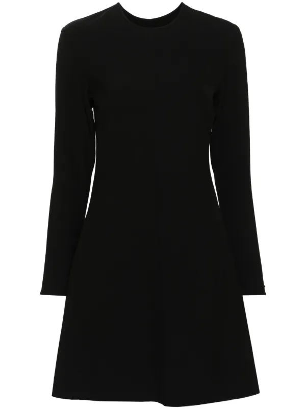 Calvin Klein Crepe Mini Dress Farfetch