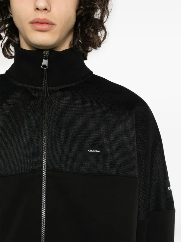 Calvin klein sweat jacket on sale