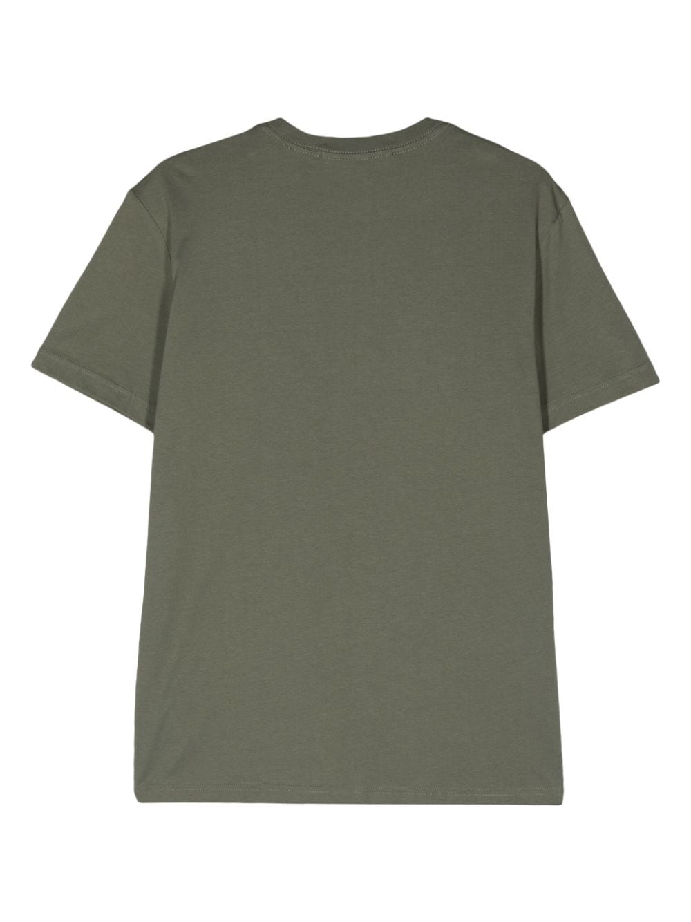Calvin Klein Jeans T-shirt met logopatch Groen