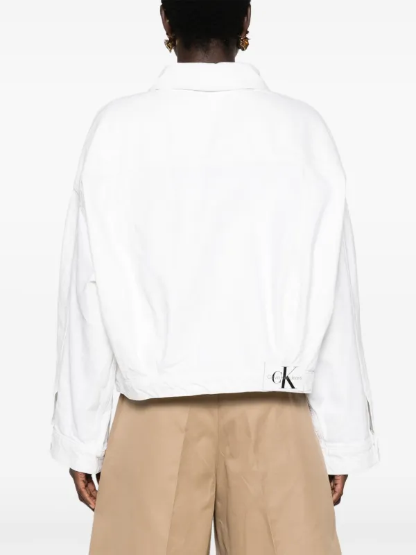 Calvin Klein Jeans デニムシャツジャケット | ホワイト
