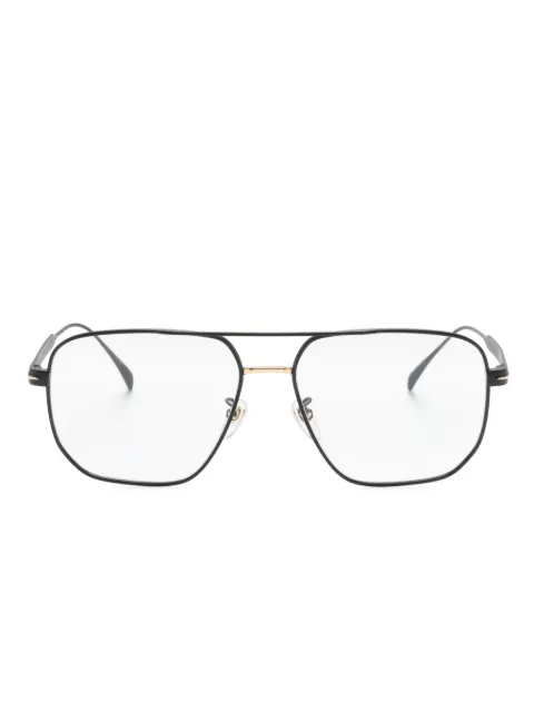 Eyewear by David Beckham pilot-frame glasses