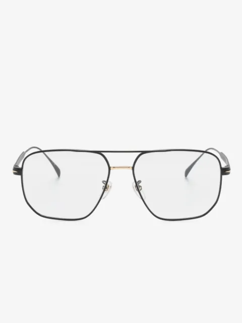 Eyewear by David Beckham lunettes de vue à monture pilote