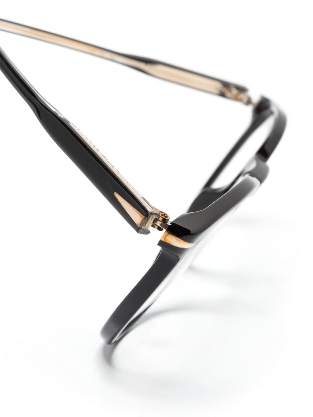 Shop Eyewear By David Beckham Round-frame Glasses In Black