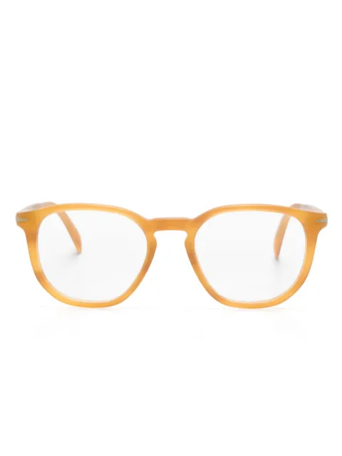 Eyewear by David Beckham round-frame glasses