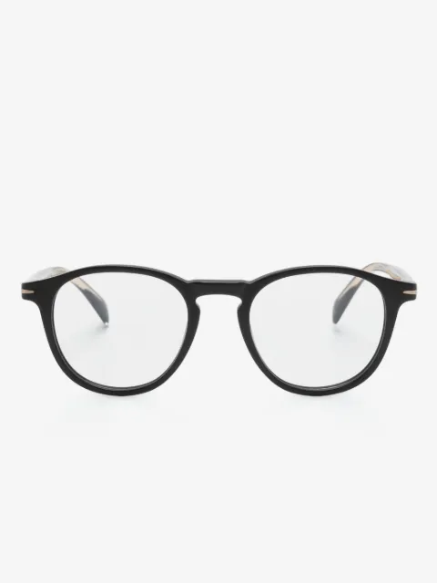 Eyewear by David Beckham round-frame glasses