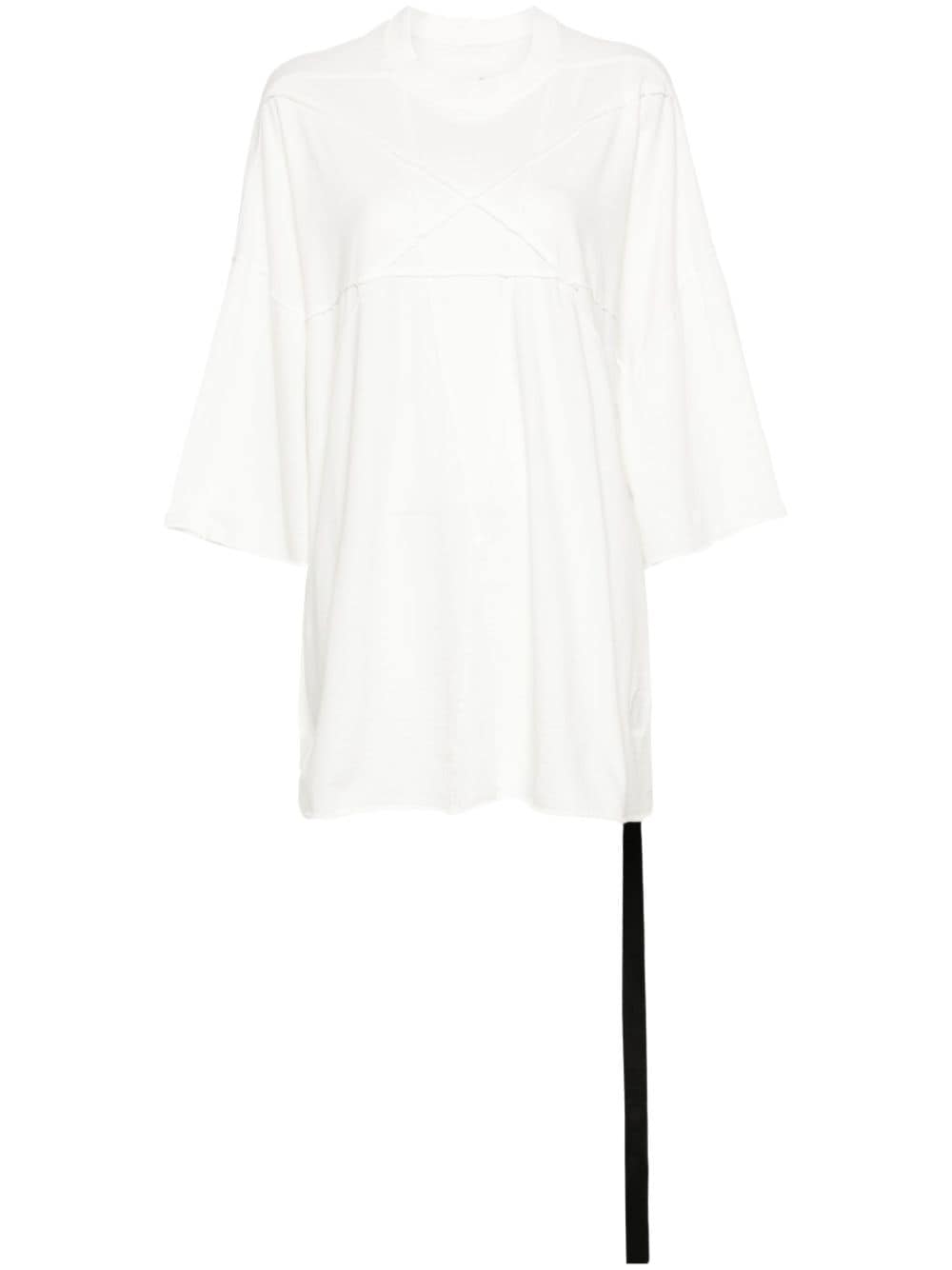 Rick Owens Drkshdw Tommy T Cotton T-shirt In White