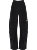 Golden Goose ripstop mid-rise cargo trousers - Black