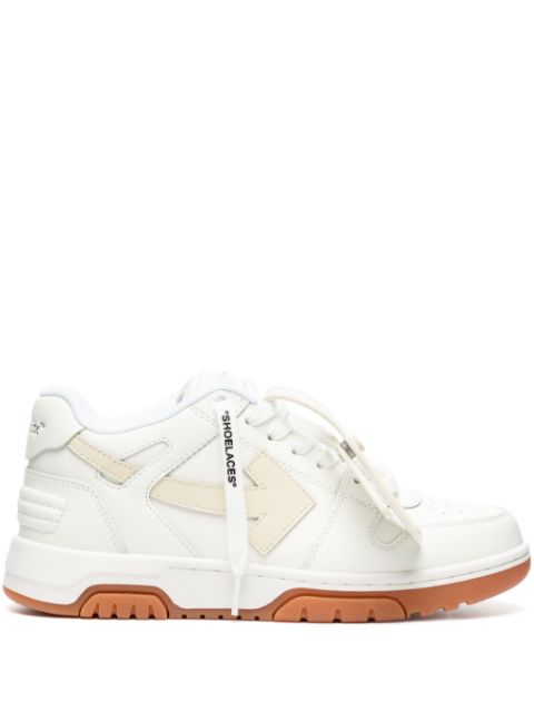 Off-White Out of Office leather sneakers Women