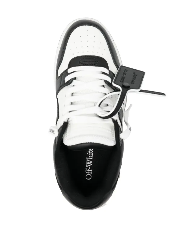 Off-White Out Of Office スニーカー | ブラック | FARFETCH JP