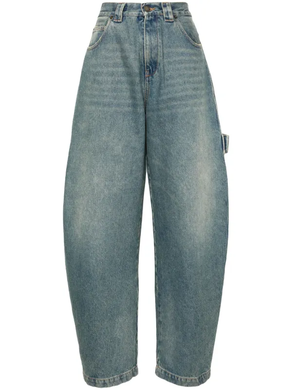 【YOURNUS】Jug Big Balloon Denim Pants YOURNUS (ユアノス) - ジャグビッグバルーンデニムパンツ / Jug