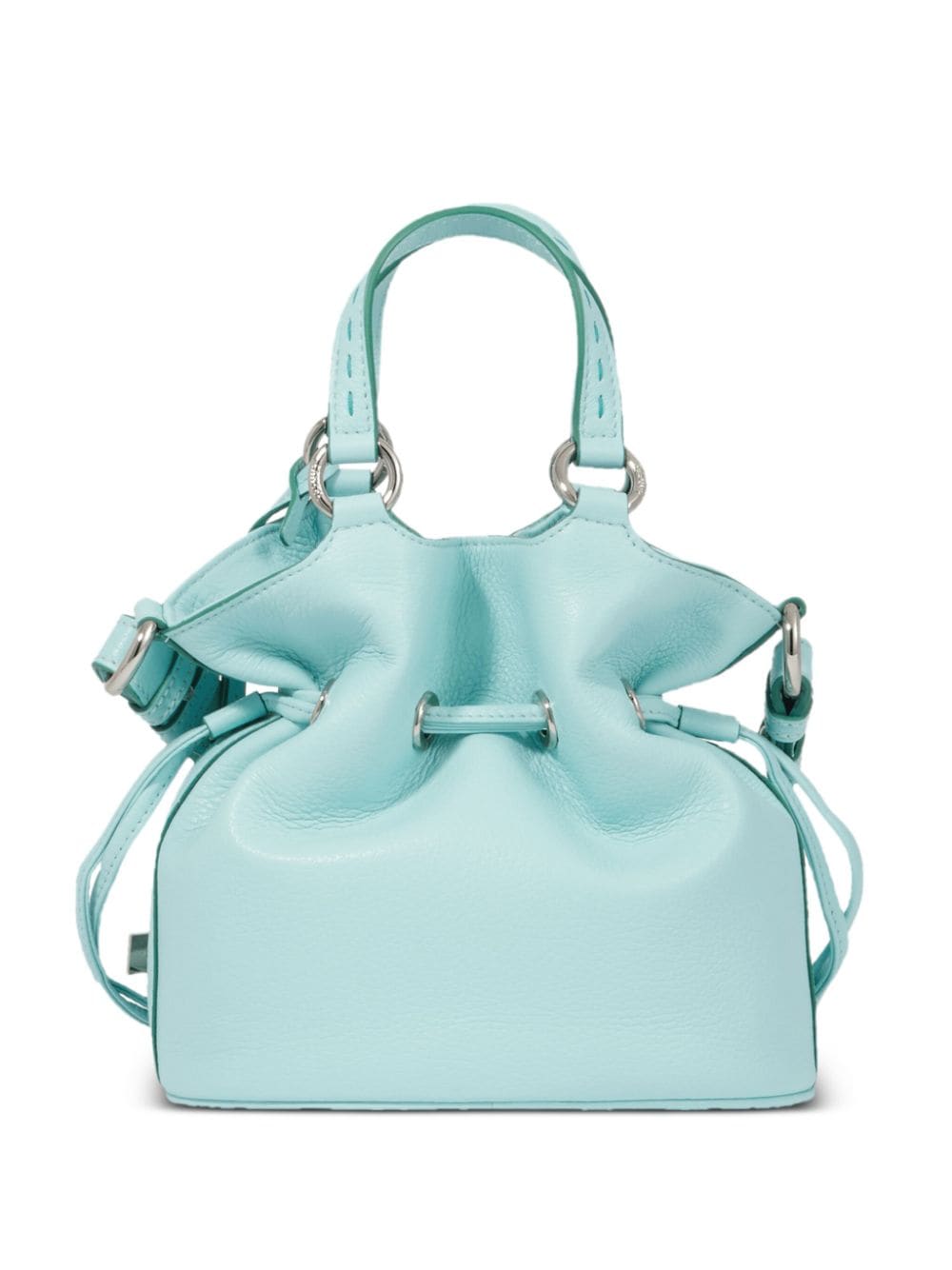 Shop Lancel Medium Premier Flirt Bucket Bag In Blue