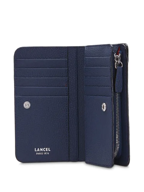 Lancel logo-stamp leather wallet A1112380TU - 2