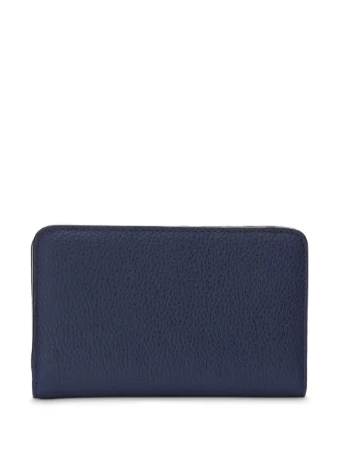 Lancel logo-stamp leather wallet A1112380TU - 1