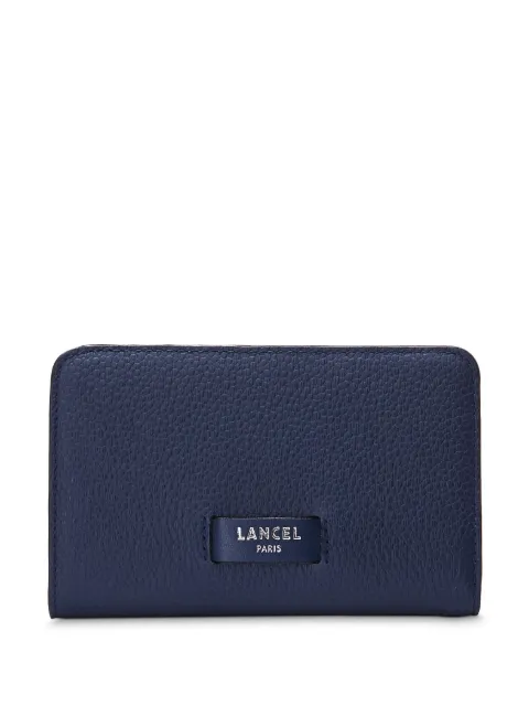 Lancel logo-stamp leather wallet A1112380TU - 0