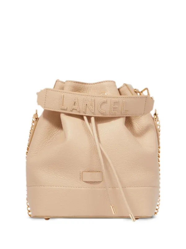 Lancel Sac Porté Épaule Ninon à Rabat Tons Neutres FARFETCH FR