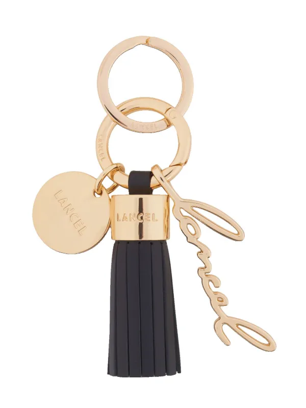 Lancel Premier Flirt キーホルダー | ブラック | FARFETCH JP