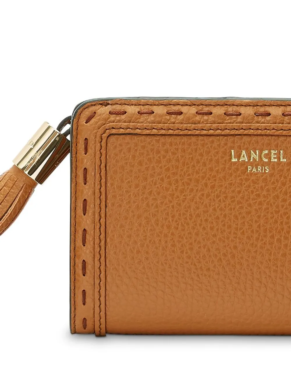 Lancel ファスナー財布 | ブラウン | FARFETCH JP