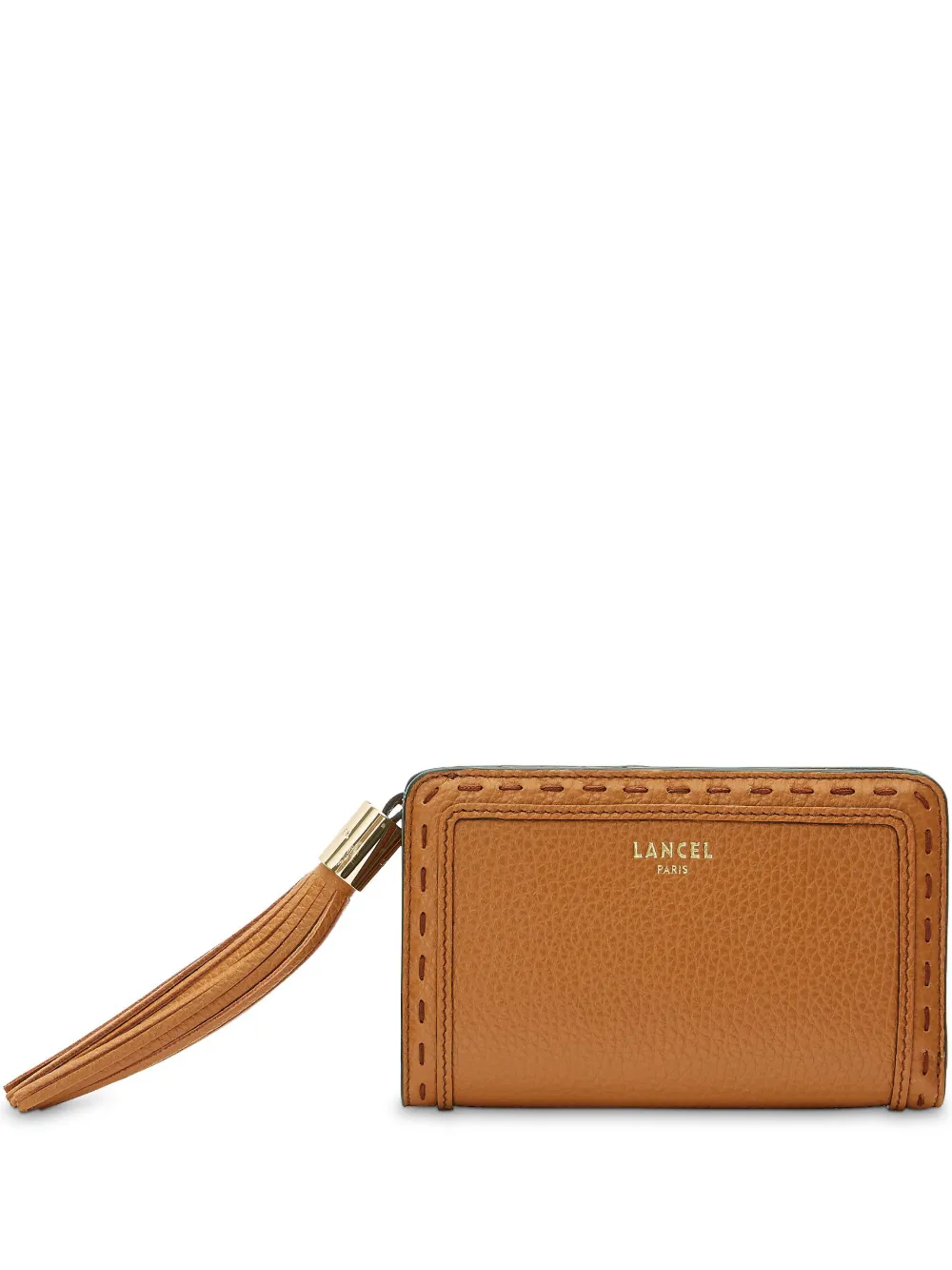 Lancel Portafoglio con zip - Marrone