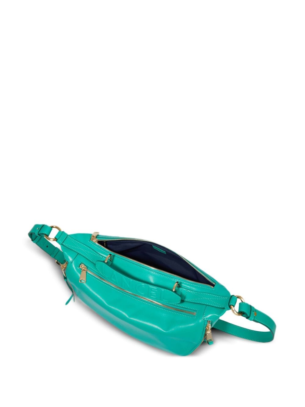 Lancel Origami crossbodytas Groen