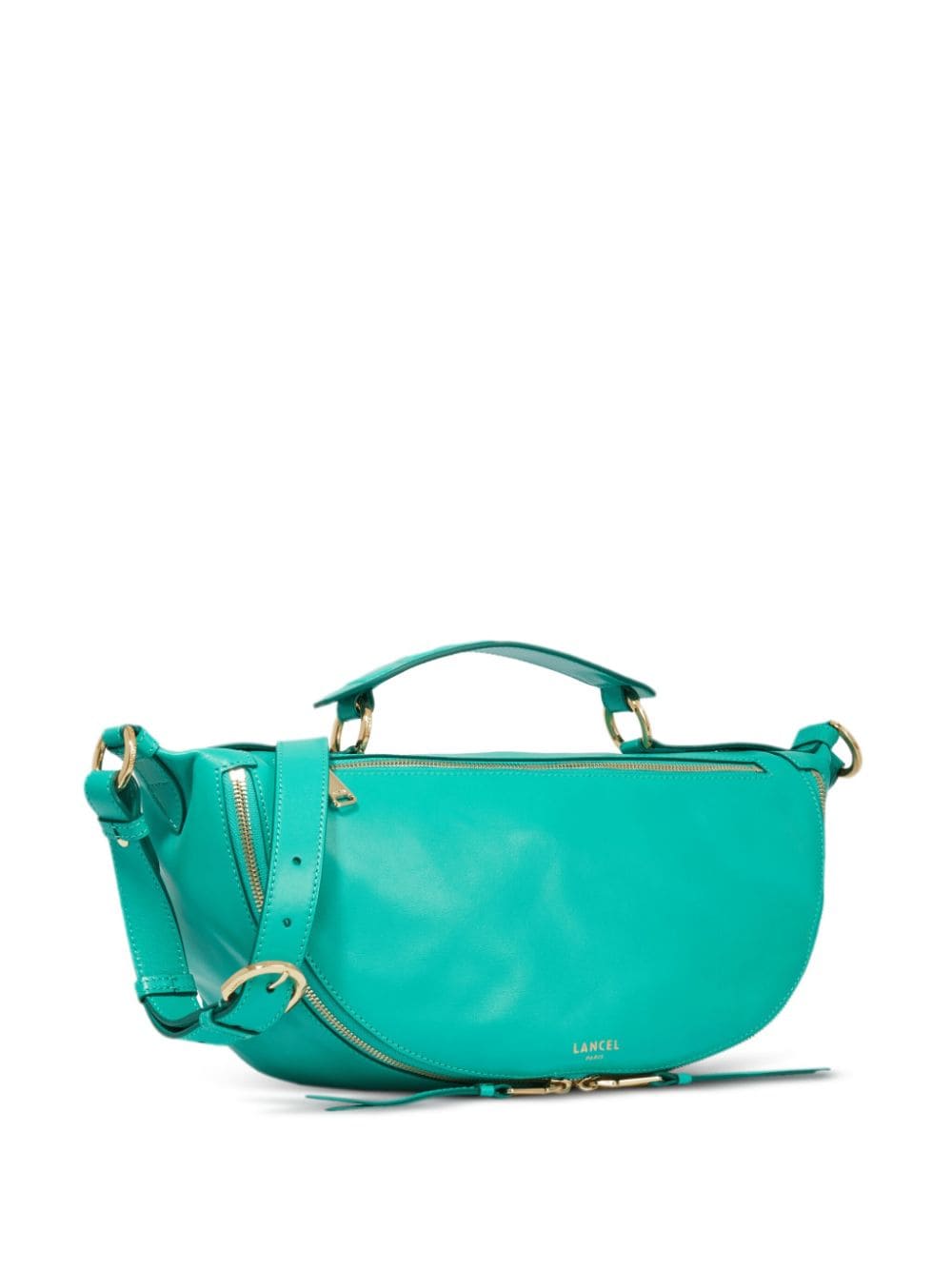 Lancel Origami crossbodytas Groen