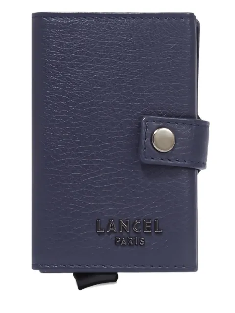Lancel Côme leather cardholder