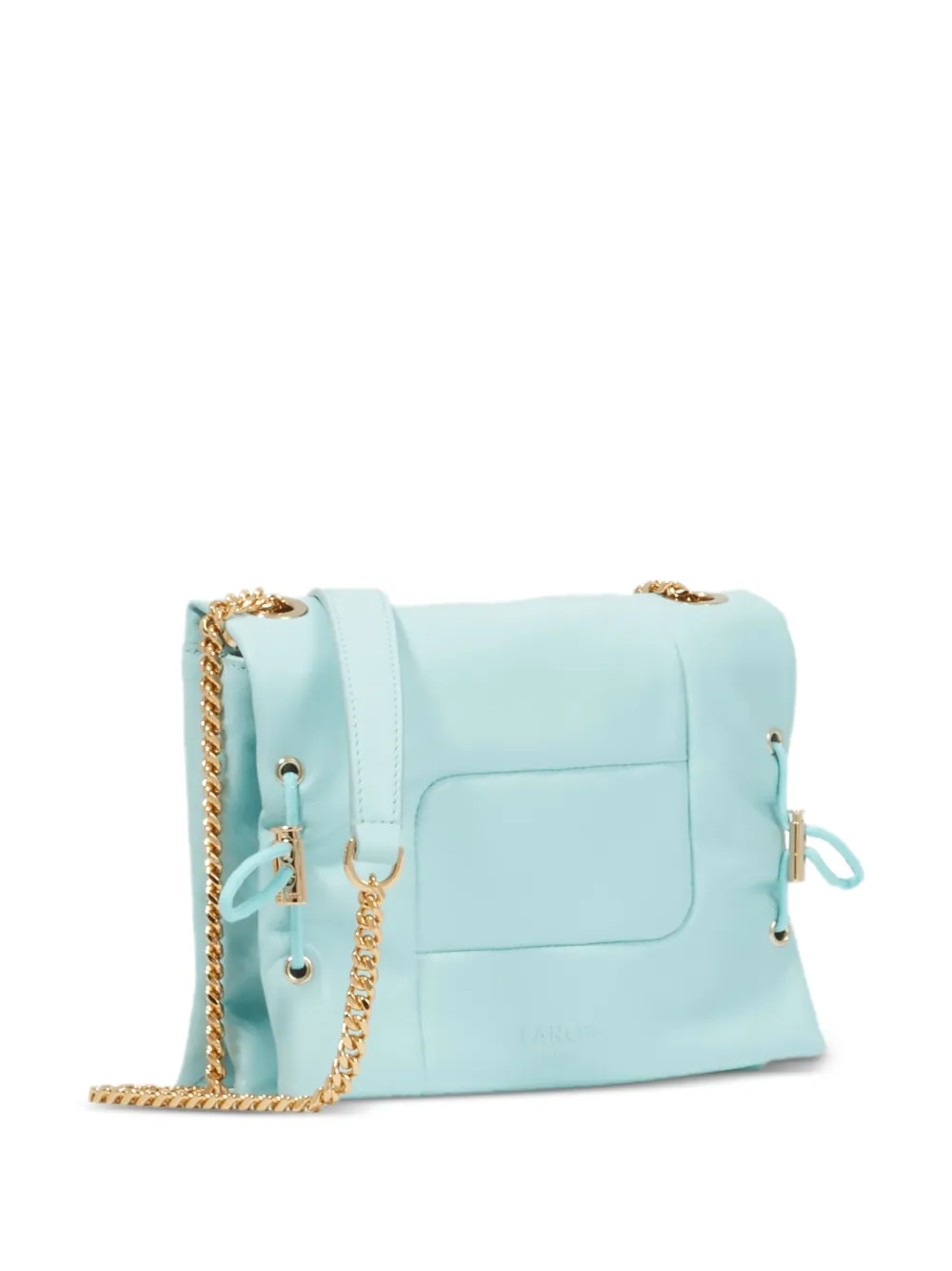 Lancel Billie de kleine tas Blauw