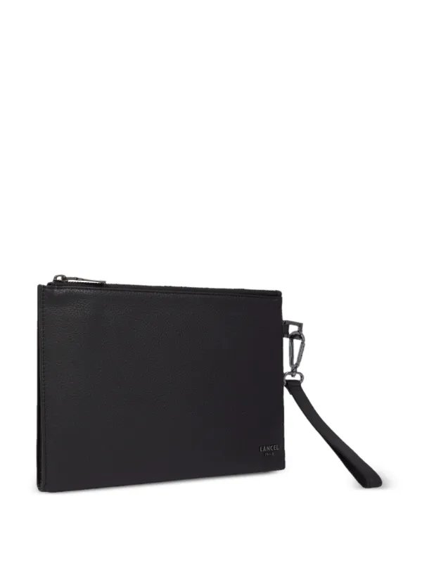 Lancel Come De Lancel クラッチバッグ ミニ | ブラック | FARFETCH JP