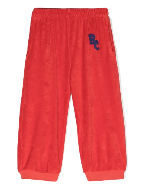 Bobo Choses logo-print towelling track pants
