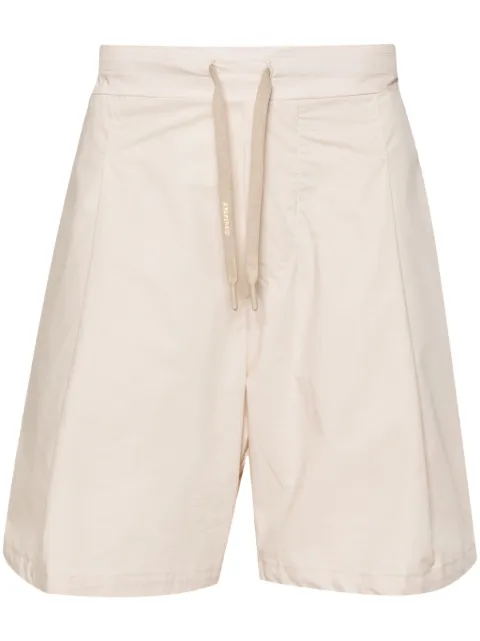A Paper Kid elasticated-waist cotton shorts