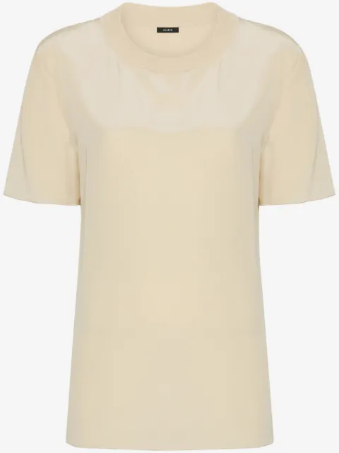 JOSEPH Rubin silk T-shirt