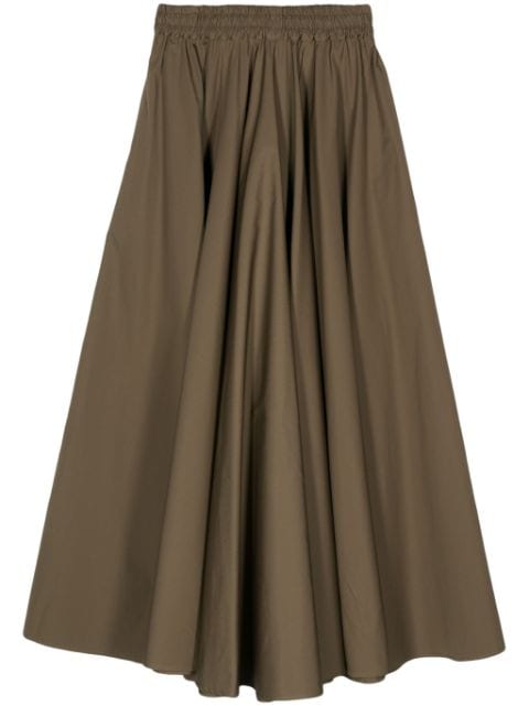 ASPESI high-waisted flared skirt 