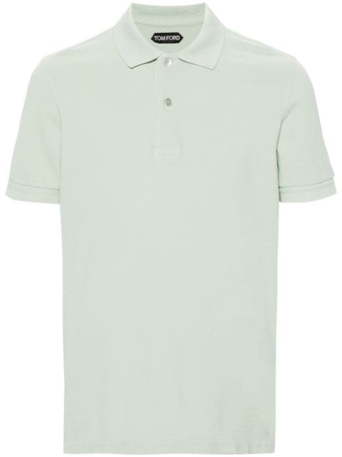 TOM FORD short-sleeve cotton polo shirt