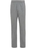 Prada fleece track pants - Grey