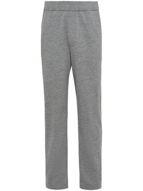 Prada fleece track pants