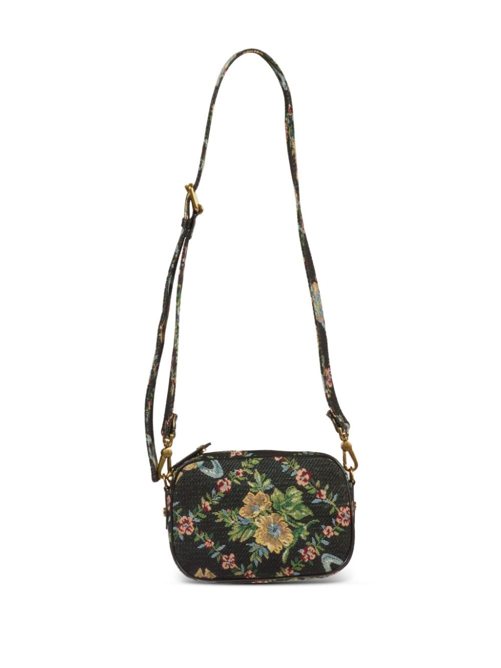 Shop Vivienne Westwood Anna Camera Bag In 绿色
