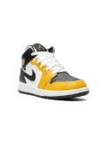 Jordan Kids Air Jordan 1 Mid ""Yellow Ochre"" sneakers