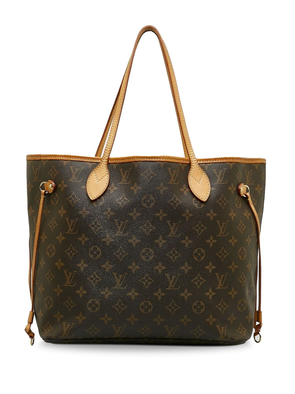 Pre-owned Louis Vuitton 2011 Neverfull Mm Tote Bag In Brown