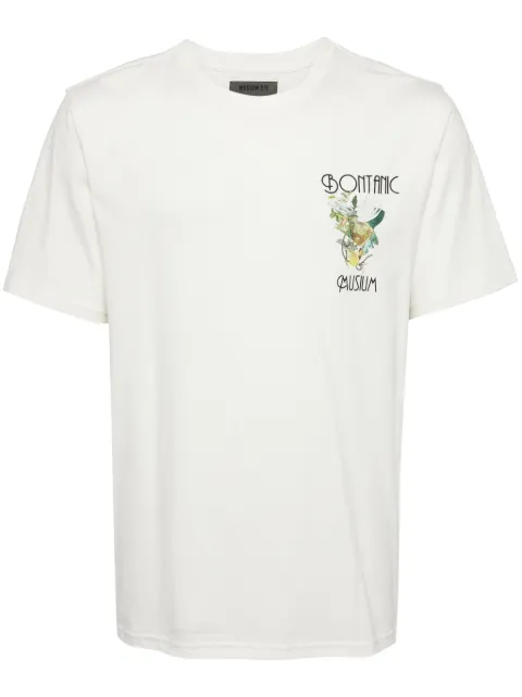 Musium Div. Botanic Atelier-print cotton T-shirt