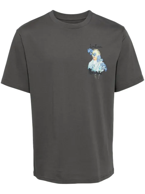Musium Div. Van Gogh-print cotton T-shirt