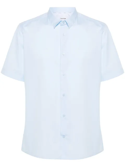 Calvin Klein camisa con monograma bordado