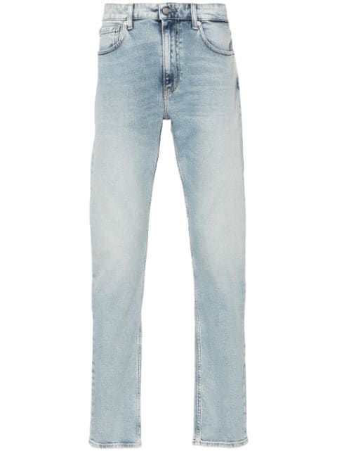 Calvin Klein Jeans mid-rise slim-fit jeans