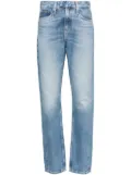 Calvin Klein Jeans slim-cut cotton jeans - Blue