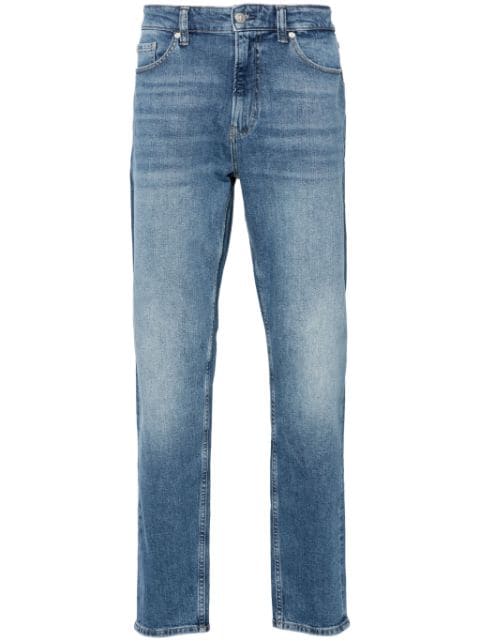 Calvin Klein Jeans mid-rise tapered jeans 