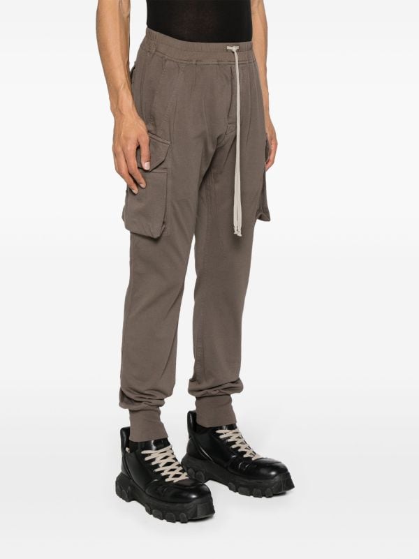 Rick Owens DRKSHDW Mastodon Cut Cargo Track Pants - Farfetch