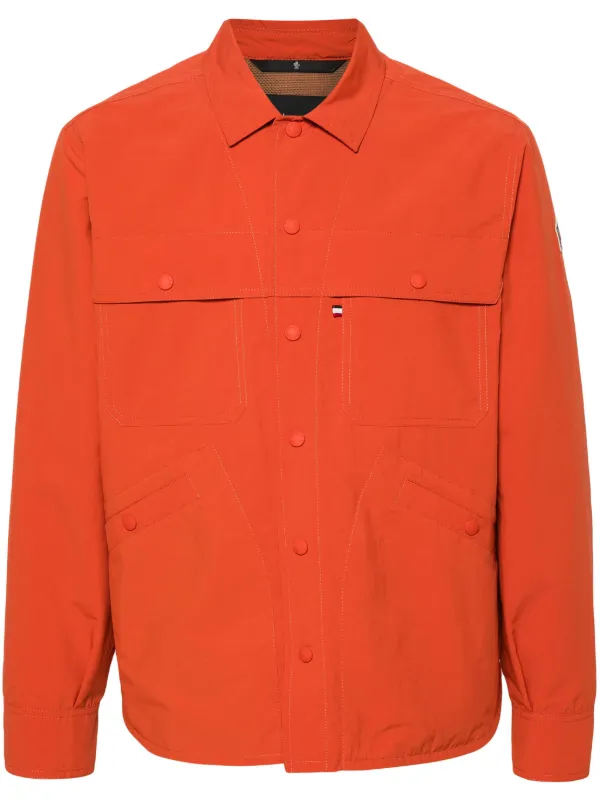 Moncler grenoble orange on sale