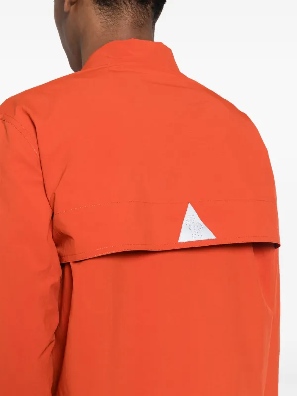 アウターその他 MONCLER GRENOBLE Nax Shirt Jacket Orange Moncler Grenoble Nax Shirt Jacket | Orange | FARFETCH