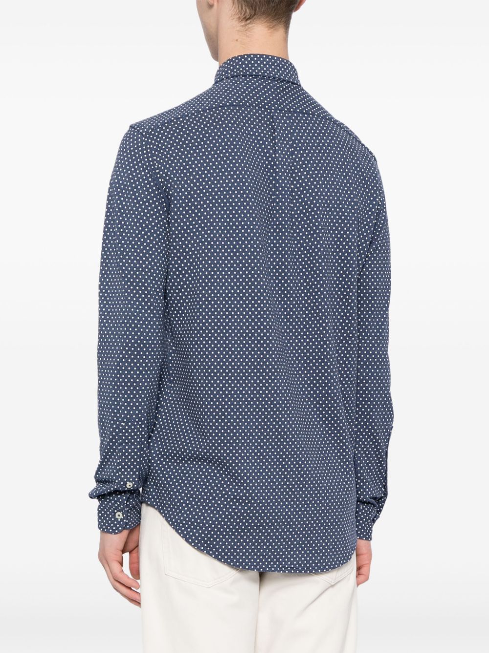 Polo Ralph Lauren polka-dot long-sleeve shirt Men